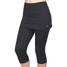 Sofibella Women's Abaza UV Grey Skort Sofibella Women's Abaza UV Grey Skort