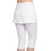 Sofibella Women's Abaza UV White Skort