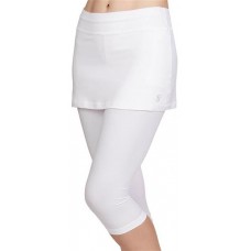 Sofibella Women's Abaza UV White Skort