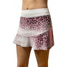 Sofibella Women's Air Flow 14'' Tennis Pink Panter Skort Sofibella Women's Air Flow 14'' Tennis Pink Panter Skort