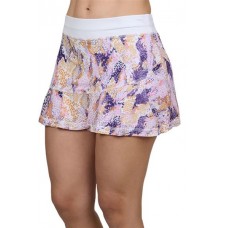 Sofibella Women's Air Flow 14'' Tennis Sweet Pea Skort