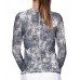 Sofibella Women's AirFlow Long Sleeve Cloud Burst Shirt