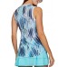 Sofibella Women's Airflow Sleeveless Tennis Tank Speedlines Top Sofibella Women's Airflow Sleeveless Tennis Tank Speedlines Top