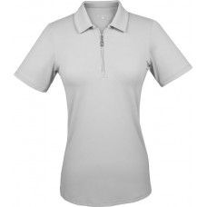 Sofibella Women's Short Sleeve Golf White Polo Sofibella Women's Short Sleeve Golf White Polo