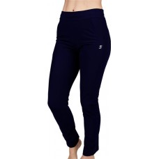 SofiBella Women's Sofi-Staple Golf Navy Pants