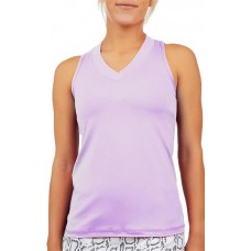 Sofibella Women's UV Colors Racerback Tank Lavender Top Sofibella Women's UV Colors Racerback Tank Lavender Top