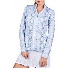 Sofibella Women's UV Feather Anaconda Jacket Sofibella Women's UV Feather Anaconda Jacket