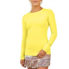 Sofibella Women's UV Long Sleeve Sunshine Shirt