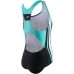 Speedo Girls' Infinity Splice One Piece Sea Level Swimsuit