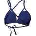 Speedo Women's Guard Triangle Bikini Speedo Navy Top