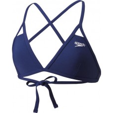 Speedo Women's Guard Triangle Bikini Speedo Navy Top