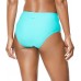 Speedo Women's High Waist Bikini Ceramic Bottoms Speedo Women's High Waist Bikini Ceramic Bottoms