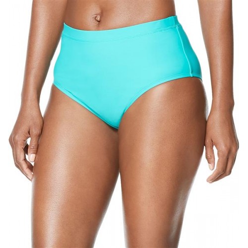 Speedo Women's High Waist Bikini Ceramic Bottoms Speedo Women's High Waist Bikini Ceramic Bottoms