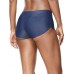 Speedo Women's Solid Swim Boy Peacoat Shorts Speedo Women's Solid Swim Boy Peacoat Shorts