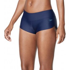 Speedo Women's Solid Swim Boy Peacoat Shorts Speedo Women's Solid Swim Boy Peacoat Shorts