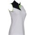 Sport Haley Women's Colorblock Sleeveless Golf White Polo Sport Haley Women's Colorblock Sleeveless Golf White Polo