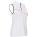 Sport Haley Women's Didi Sleeveless Golf White Polo Sport Haley Women's Didi Sleeveless Golf White Polo