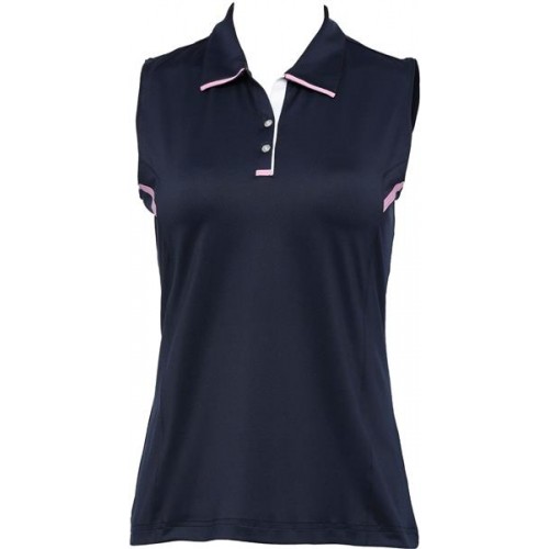 Sport Haley Women's Laurie Sleeveless Golf Midnight Polo Sport Haley Women's Laurie Sleeveless Golf Midnight Polo