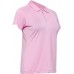 Sport Haley Women's Lulu 1/4 Zip Sleeveless Golf Orchid Polo