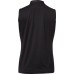 Sport Haley Women's Orca Sleeveless Golf Black Polo