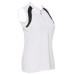 Sport Haley Women's Orca Sleeveless Golf White Polo Sport Haley Women's Orca Sleeveless Golf White Polo