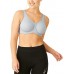 Wacoal Women's Underwire Sports Lilac Grey/Zephyr Bra