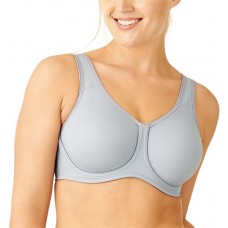 Wacoal Women's Underwire Sports Lilac Grey/Zephyr Bra