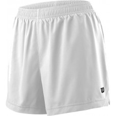 Wilson Women's Team 3.5'' Tennis White Shorts